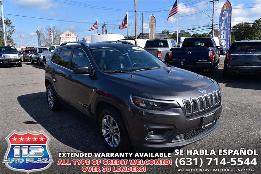 2021 Jeep Cherokee LATITUDE LUX photo