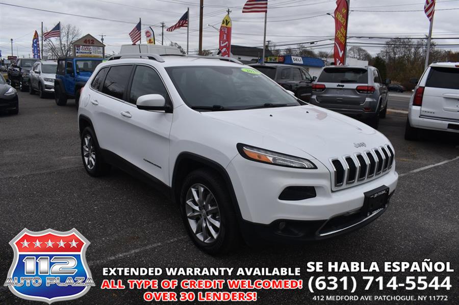 2018 Jeep Cherokee LIMITED photo