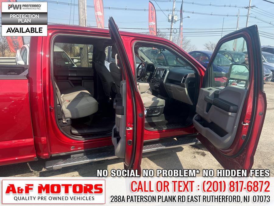 2016 Ford F-150 4WD SuperCrew 157