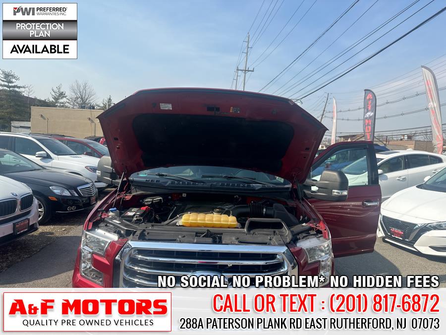 2016 Ford F-150 4WD SuperCrew 157