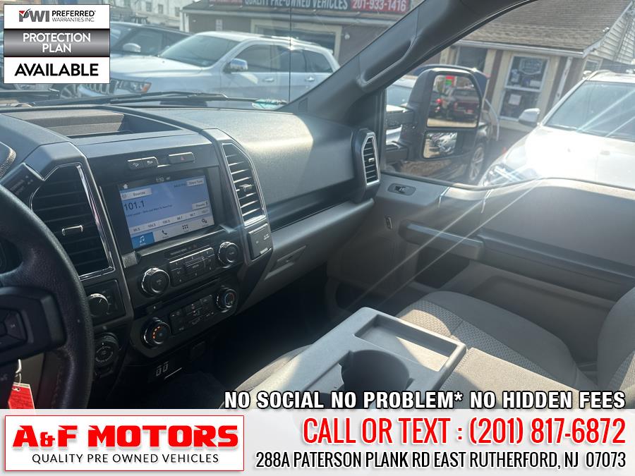 2016 Ford F-150 4WD SuperCrew 157