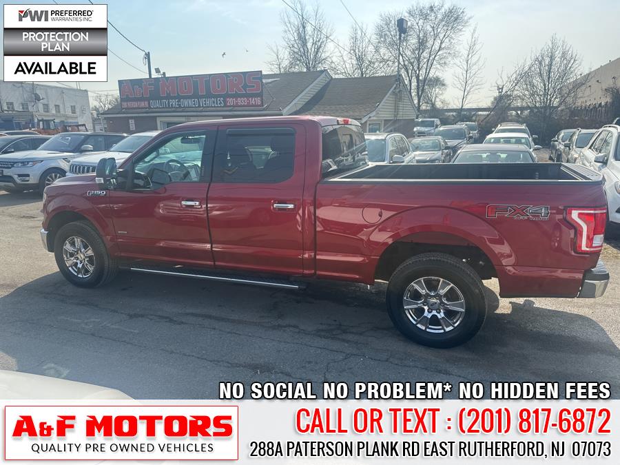 2016 Ford F-150 4WD SuperCrew 157