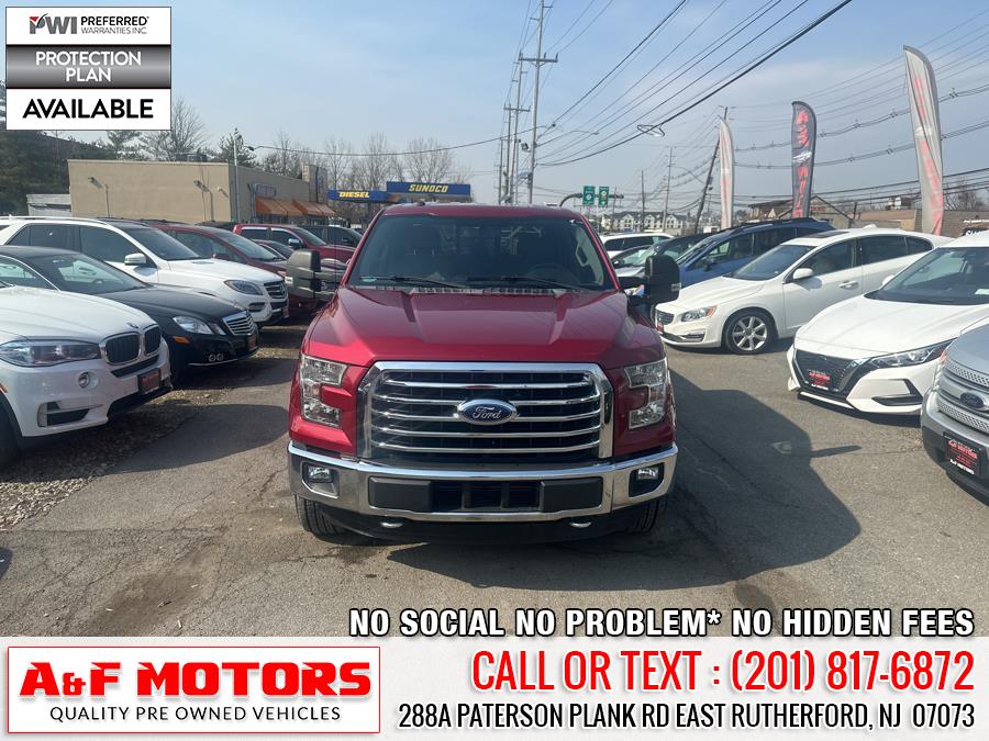 2016 Ford F-150 4WD SuperCrew 157