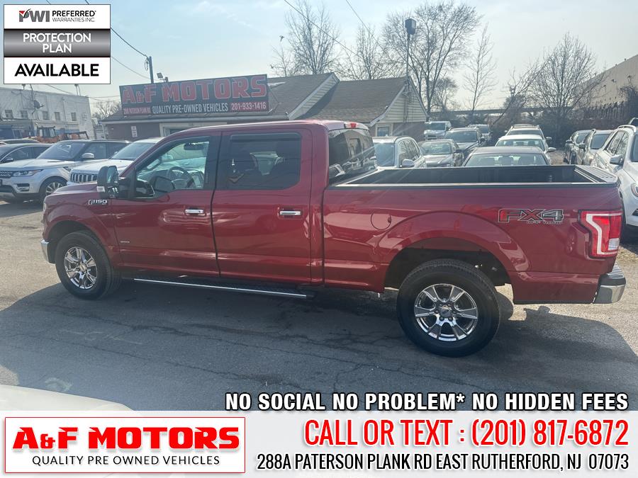 2016 Ford F-150 4WD SuperCrew 157
