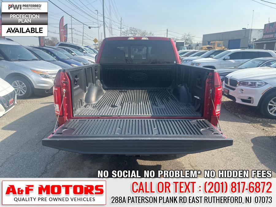2016 Ford F-150 4WD SuperCrew 157