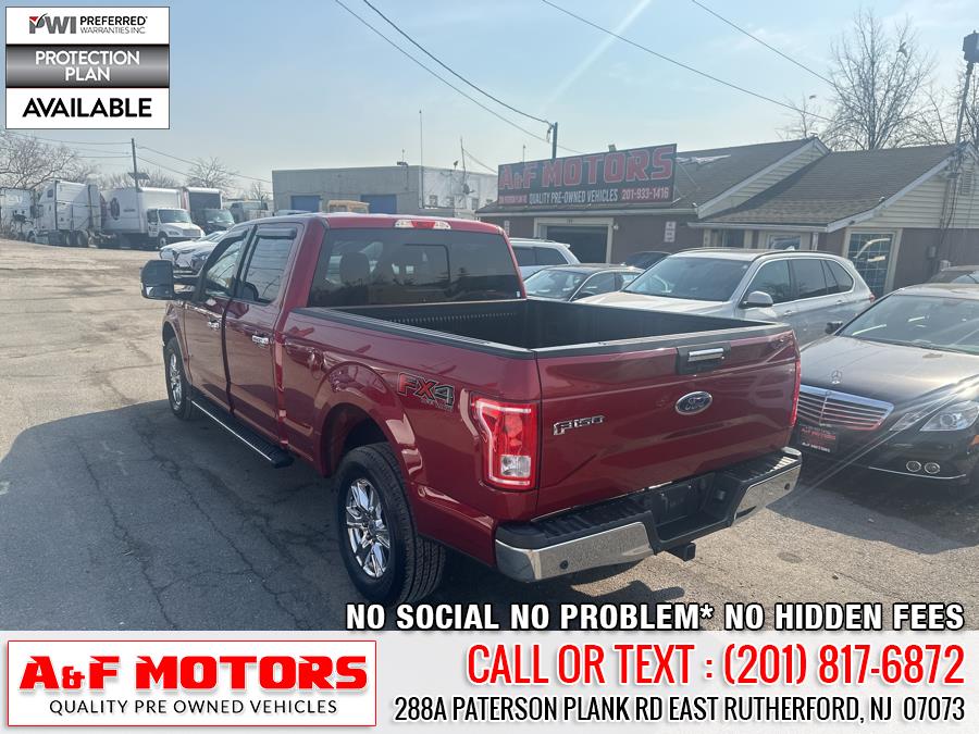 2016 Ford F-150 4WD SuperCrew 157