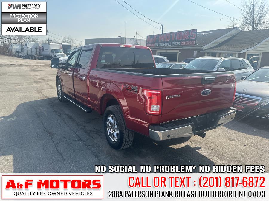 2016 Ford F-150 4WD SuperCrew 157