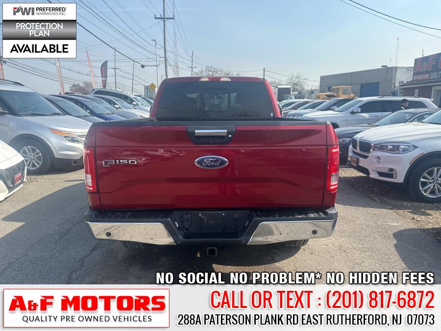 2016 Ford F-150 4WD SuperCrew 157