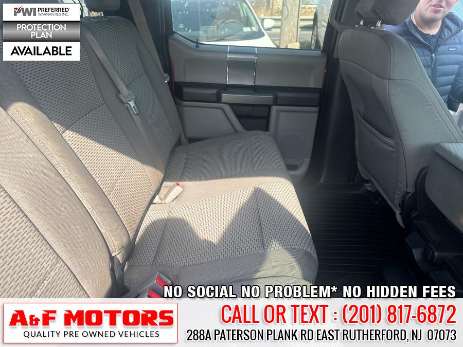 2016 Ford F-150 4WD SuperCrew 157