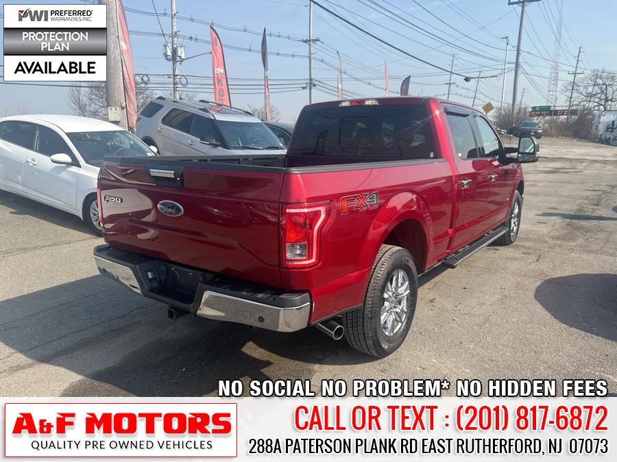 2016 Ford F-150 4WD SuperCrew 157