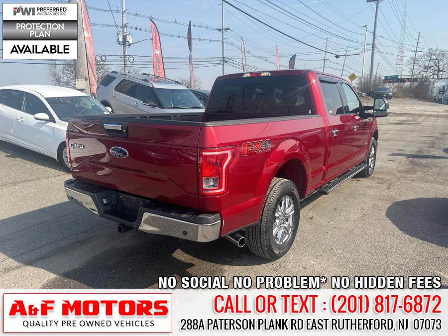 2016 Ford F-150 4WD SuperCrew 157
