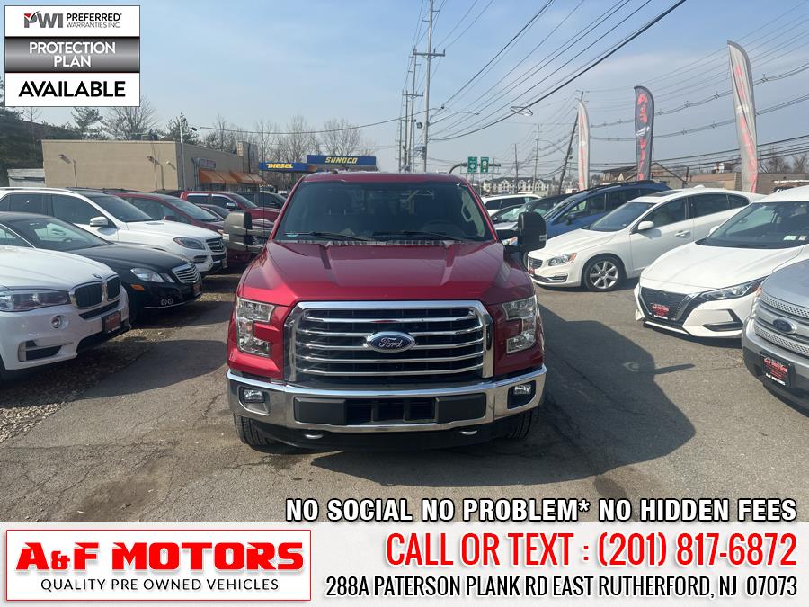 2016 Ford F-150 4WD SuperCrew 157