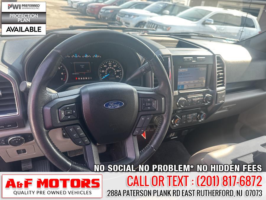 2016 Ford F-150 4WD SuperCrew 157