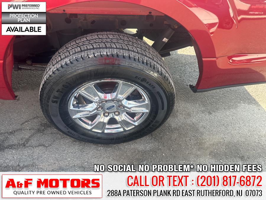 2016 Ford F-150 4WD SuperCrew 157