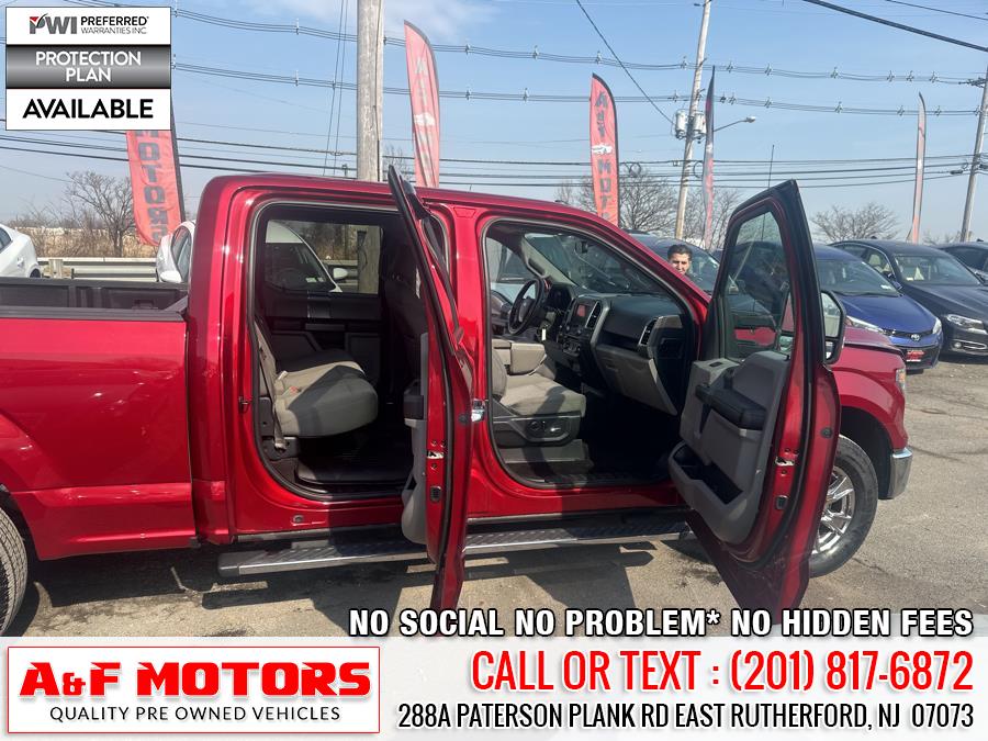 2016 Ford F-150 4WD SuperCrew 157