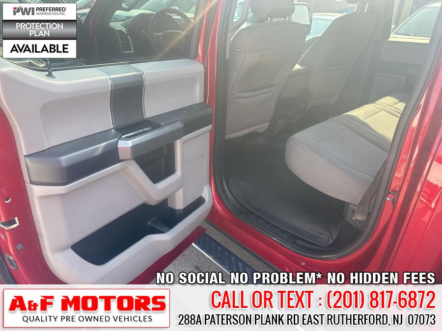 2016 Ford F-150 4WD SuperCrew 157