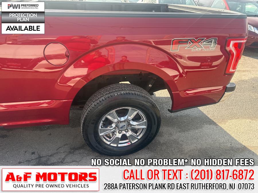 2016 Ford F-150 4WD SuperCrew 157