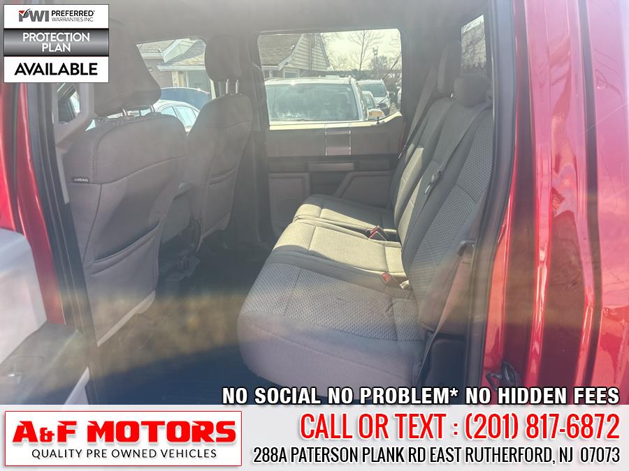 2016 Ford F-150 4WD SuperCrew 157