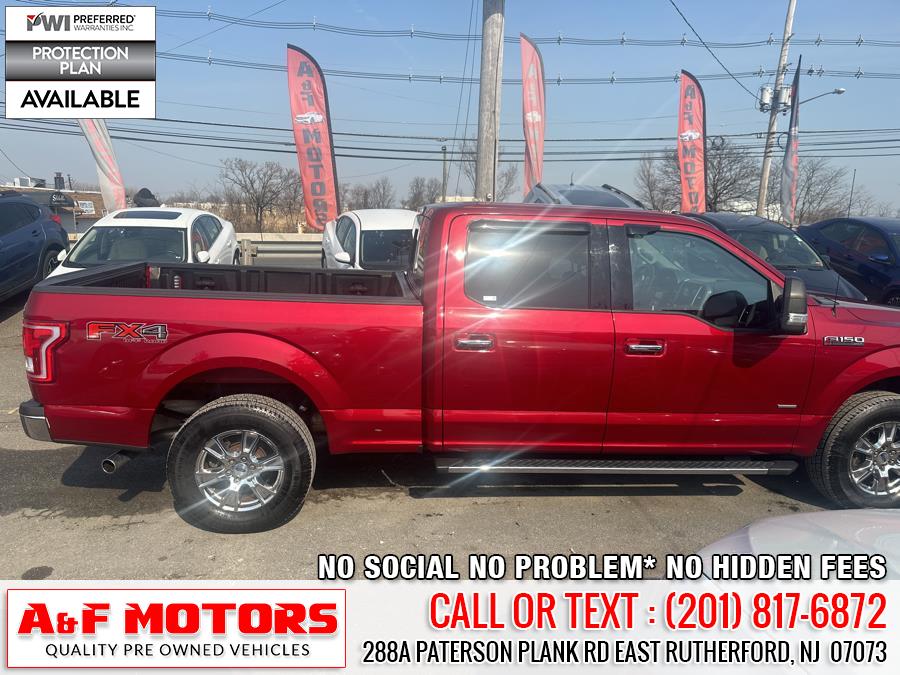 2016 Ford F-150 4WD SuperCrew 157