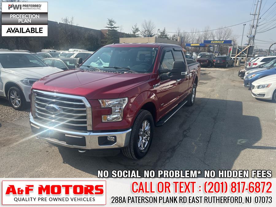 2016 Ford F-150 4WD SuperCrew 157
