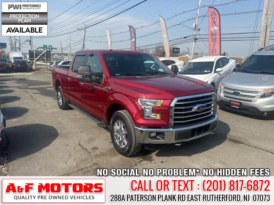 2016 Ford F-150 4WD SuperCrew 157