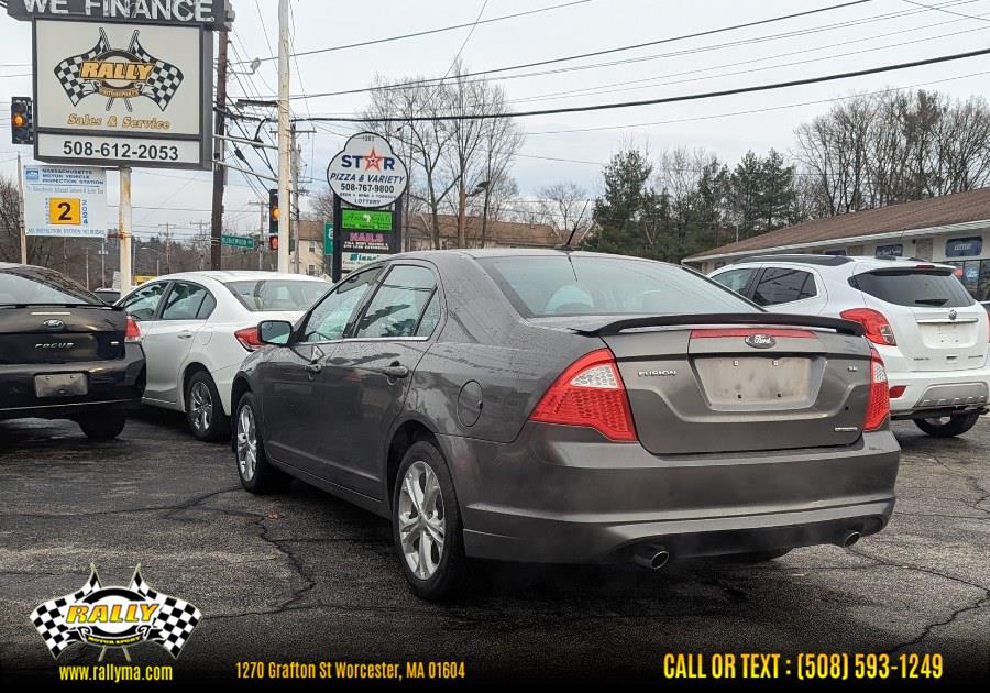 2012 Ford Fusion SE photo