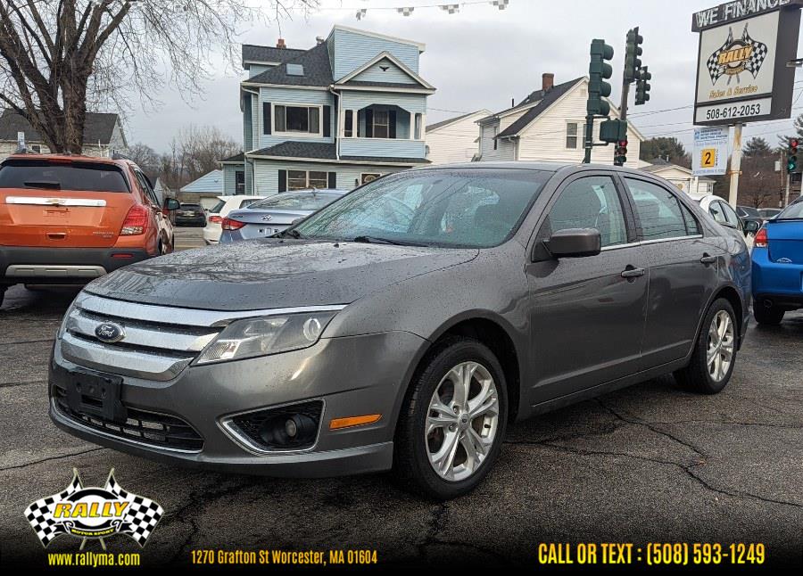 2012 Ford Fusion SE photo