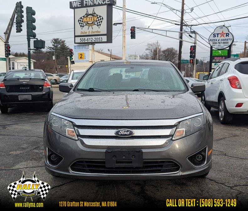 2012 Ford Fusion SE photo