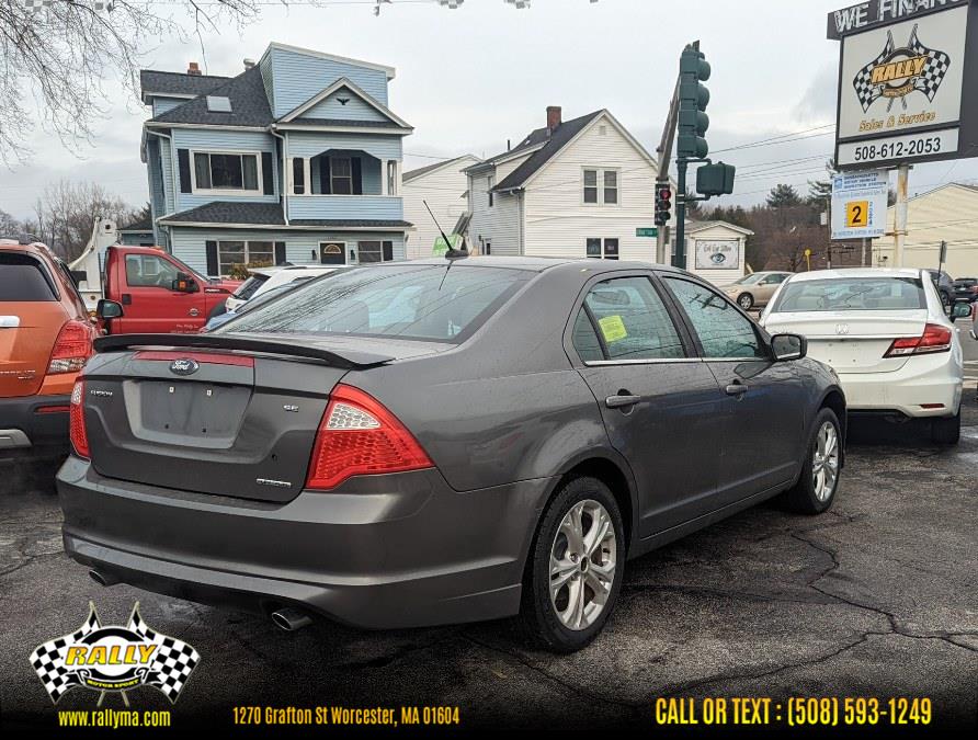 2012 Ford Fusion SE photo