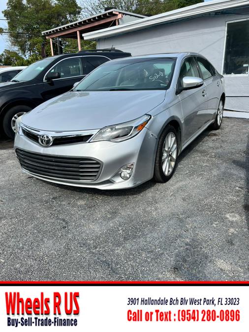 2013 Toyota Avalon XLE photo