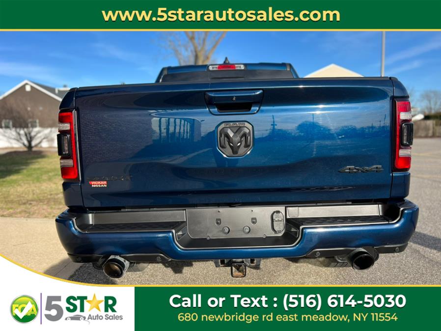 2021 RAM 1500 Sport 4x4 Crew Cab 5''7