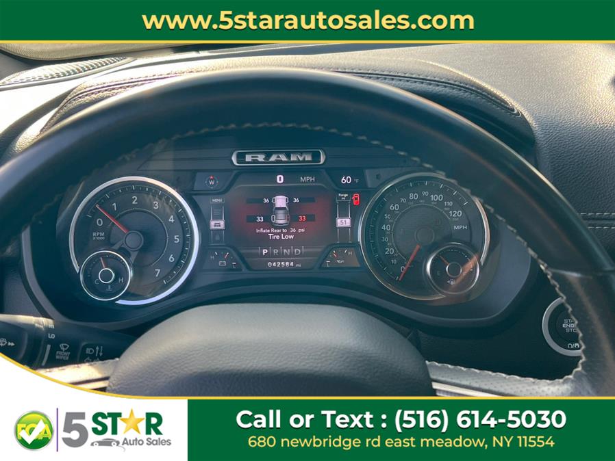 2021 RAM 1500 Sport 4x4 Crew Cab 5''7