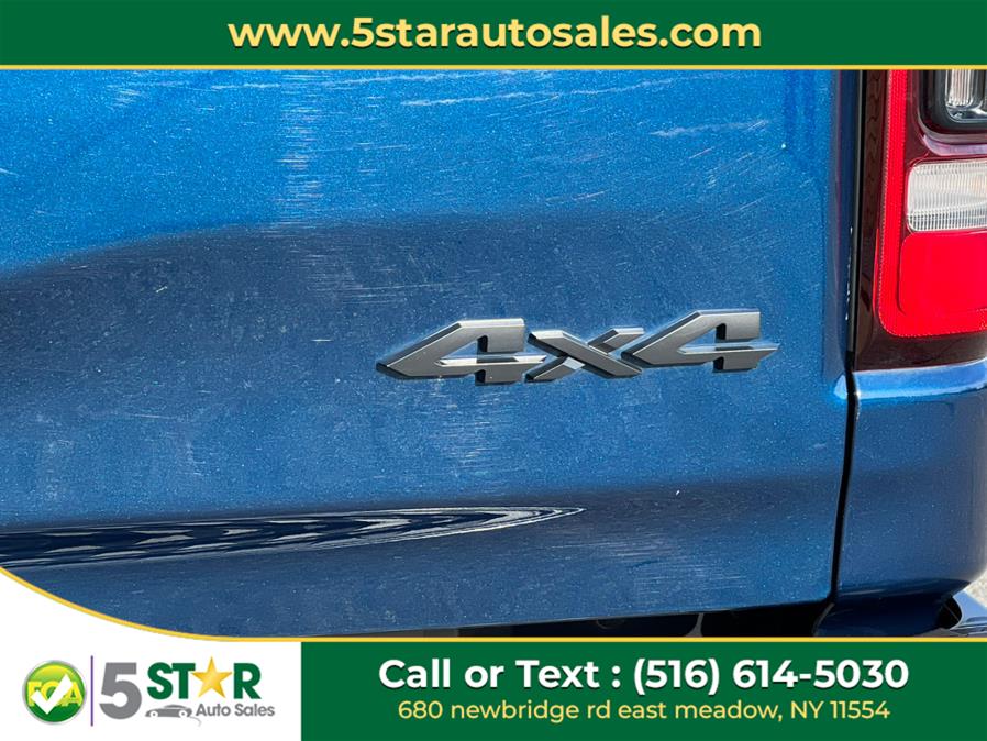 2021 RAM 1500 Sport 4x4 Crew Cab 5''7