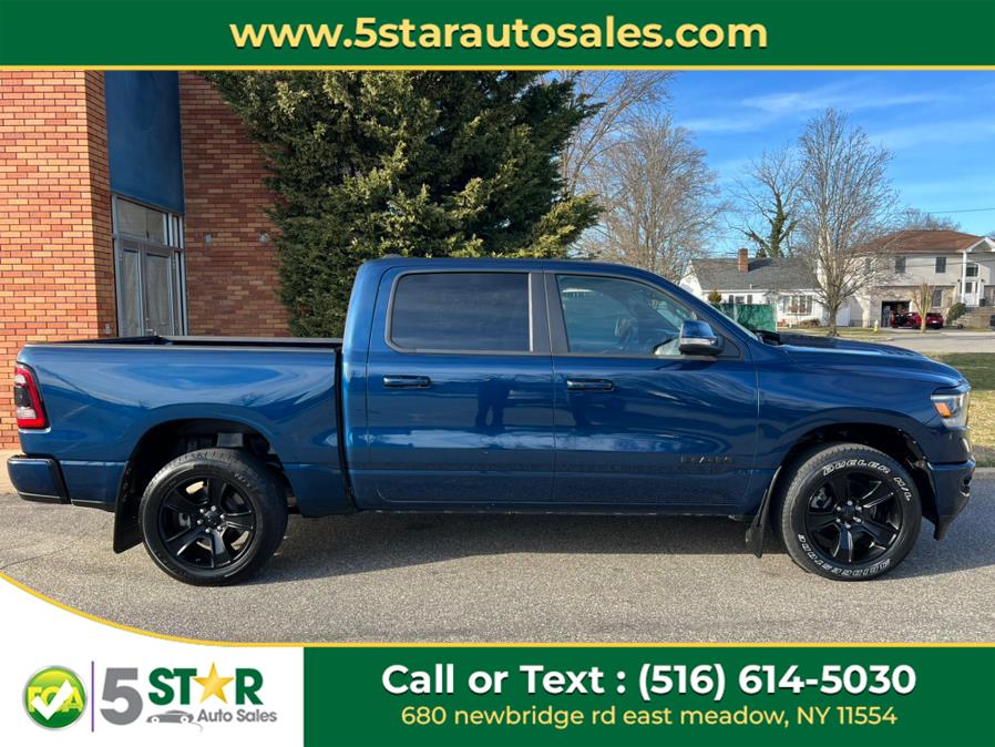 2021 RAM 1500 Sport 4x4 Crew Cab 5''7
