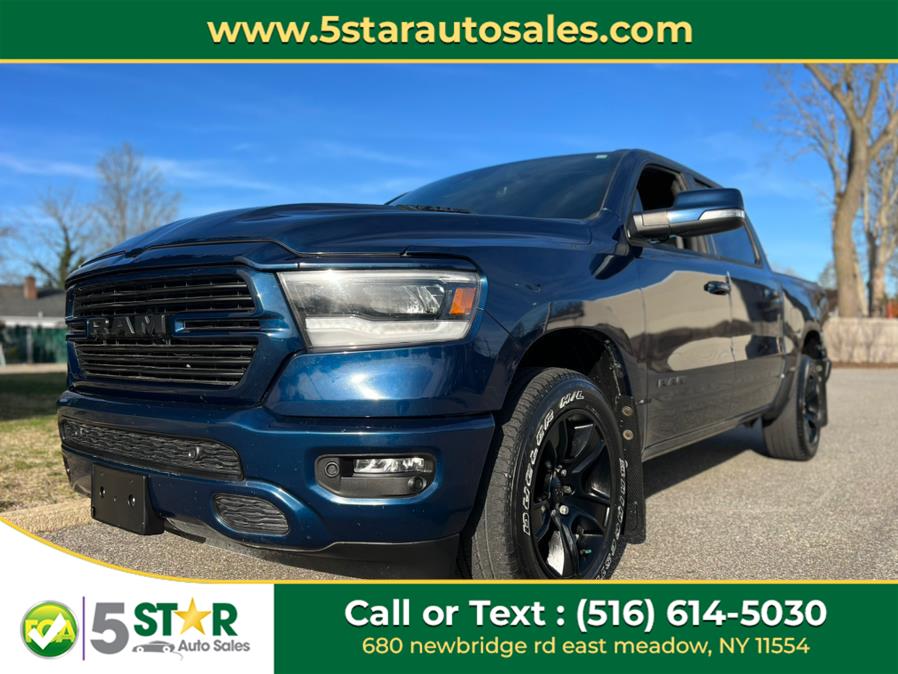 2021 RAM 1500 Sport 4x4 Crew Cab 5''7