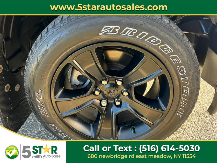 2021 RAM 1500 Sport 4x4 Crew Cab 5''7