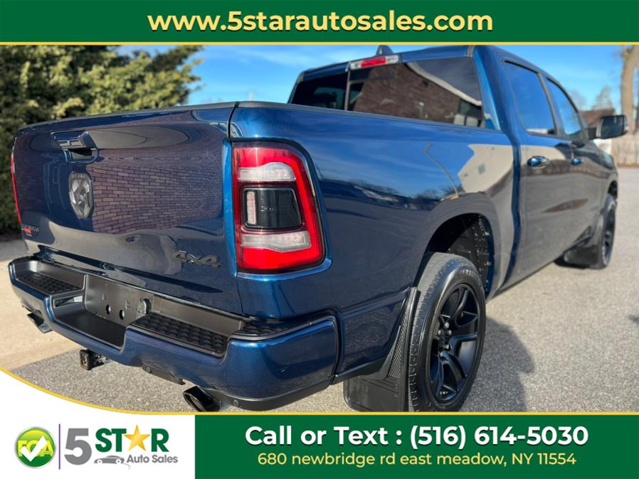 2021 RAM 1500 Sport 4x4 Crew Cab 5''7