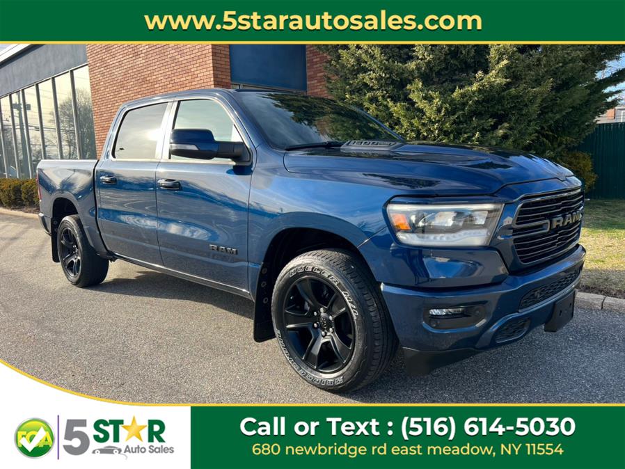 2021 RAM 1500 Sport 4x4 Crew Cab 5''7