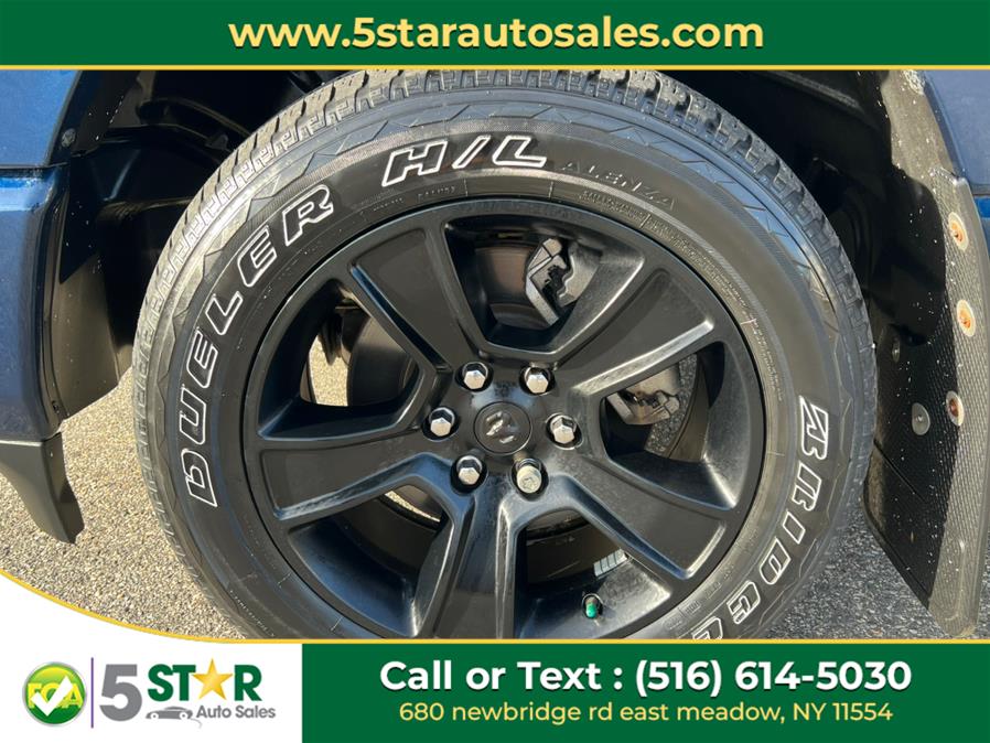 2021 RAM 1500 Sport 4x4 Crew Cab 5''7