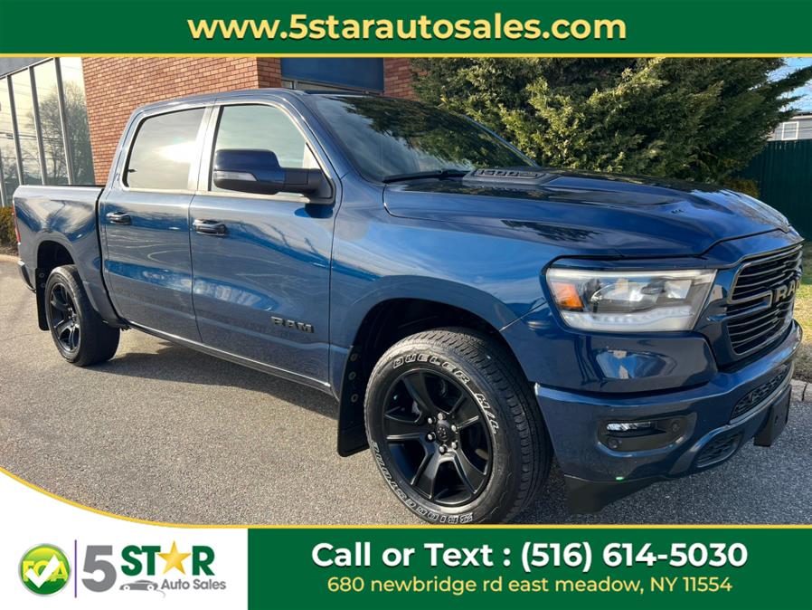 2021 RAM 1500 Sport 4x4 Crew Cab 5''7