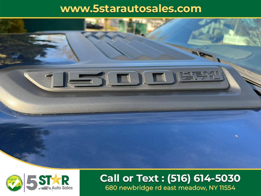 2021 RAM 1500 Sport 4x4 Crew Cab 5''7