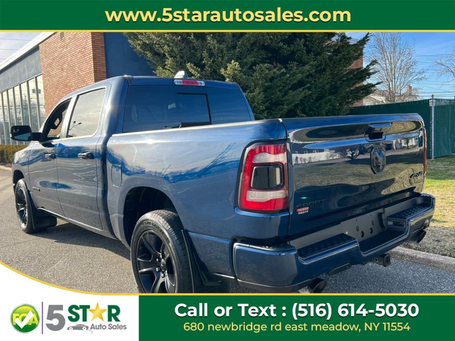 2021 RAM 1500 Sport 4x4 Crew Cab 5''7