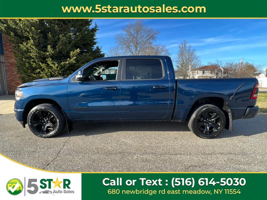 2021 RAM 1500 Sport 4x4 Crew Cab 5''7