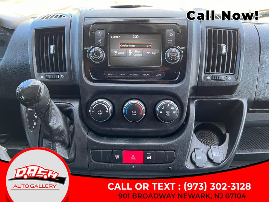 2018 RAM ProMaster Cargo Van 1500 High Roof 136