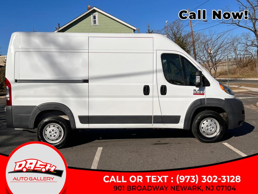 2018 RAM ProMaster Cargo Van 1500 High Roof 136