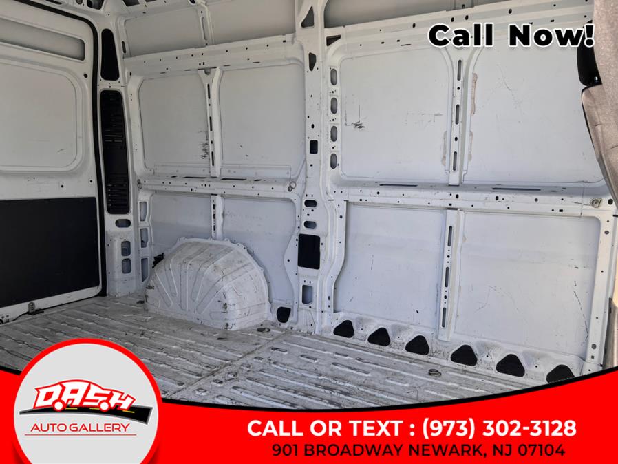2018 RAM ProMaster Cargo Van 1500 High Roof 136