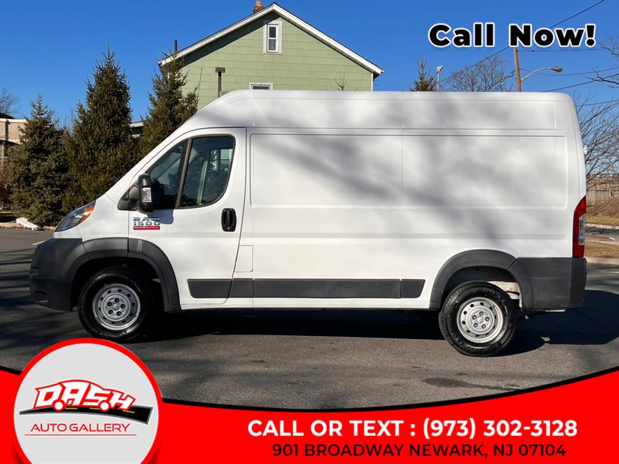 2018 RAM ProMaster Cargo Van 1500 High Roof 136