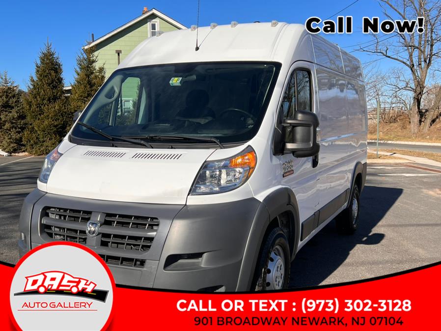2018 RAM ProMaster Cargo Van 1500 High Roof 136