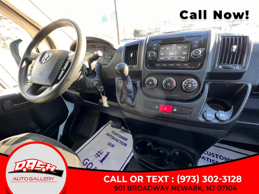 2018 RAM ProMaster Cargo Van 1500 High Roof 136
