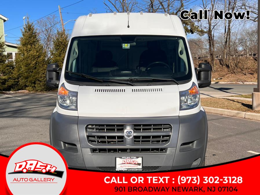 2018 RAM ProMaster Cargo Van 1500 High Roof 136